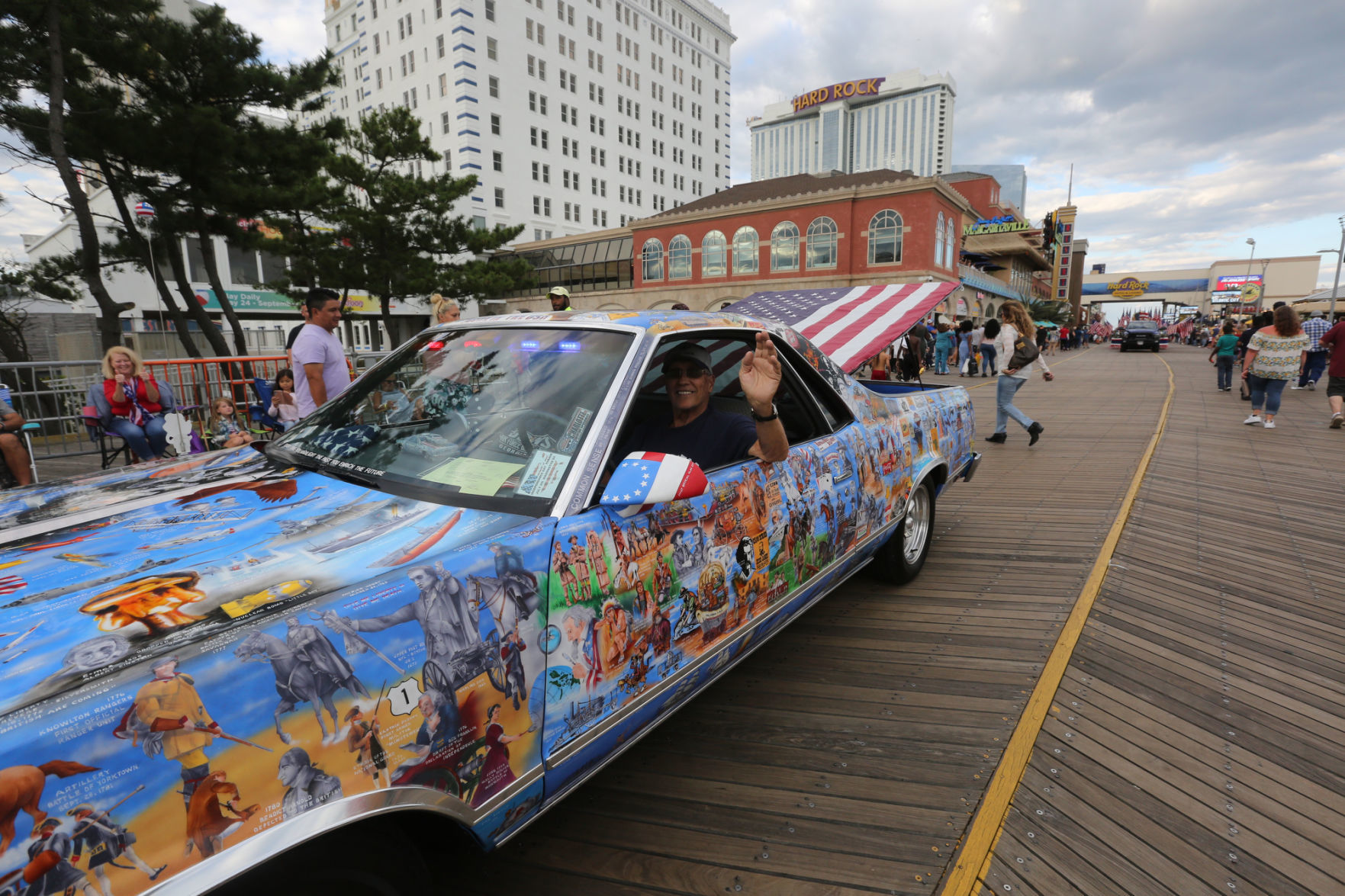 Celebrate America Parade